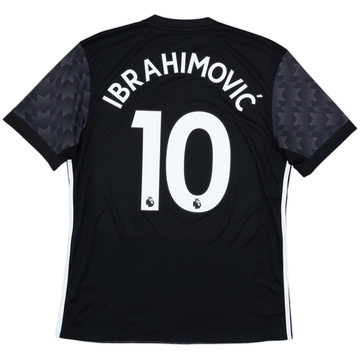 2017-18 Manchester United Away Shirt Ibrahimovic #10 - 9/10 - (M)