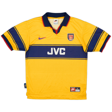 1997-99 Arsenal Away Shirt - 8/10 - (L.Boys)