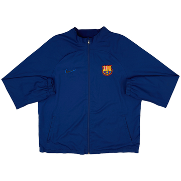 2022-23 Barcelona Nike Track Jacket - 7/10 - (XL)