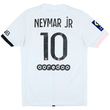 2021-22 Paris Saint-Germain Away Shirt Neymar Jr #10 - 5/10 - (S)