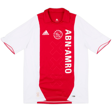 2007-08 Ajax Home Shirt - 8/10 - (S)
