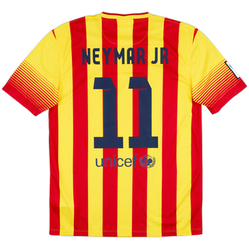 2013-15 Barcelona Away Shirt Neymar Jr #11 - 8/10 - (M)