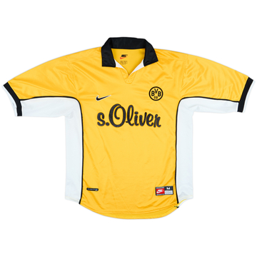 1998-00 Borussia Dortmund Home Shirt - 8/10 - (M)