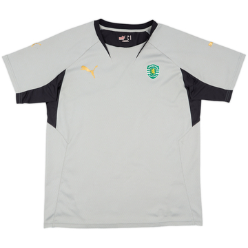2010-11 Sporting CP Puma Training Shirt - 7/10 - (M)