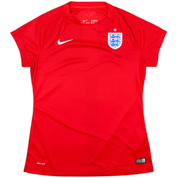 2014-15 England Away Shirt - 10/10 - (Women's L)