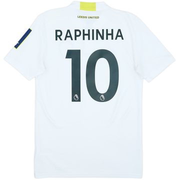 2020-21 Leeds United Home Shirt Raphinha #18 - 8/10 - (S)