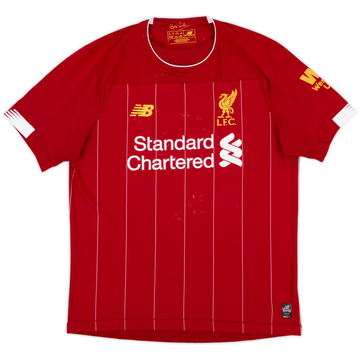2019-20 Liverpool Home Shirt - 5/10 - (M)