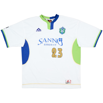 2007 Shonan Bellmare Away Shirt #23 - 8/10 - (XL)