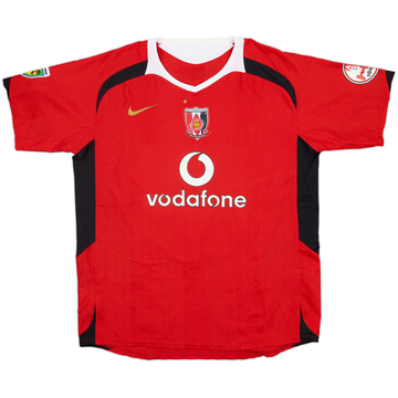 2006 Urawa Red Diamonds Home Shirt - 6/10 - (L)