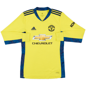 2020-21 Manchester United GK Shirt - 7/10 - (S)