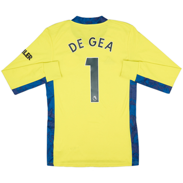 2020-21 Manchester United GK Shirt De Gea #1 - 8/10 - (S)