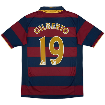 2007-08 Arsenal Third Shirt Gilberto #19 - 8/10 - (XL.Boys)