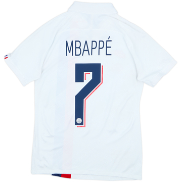 2019-20 Paris Saint-Germain Authentic Third Shirt Mbappe #7 - 6/10 - (S)