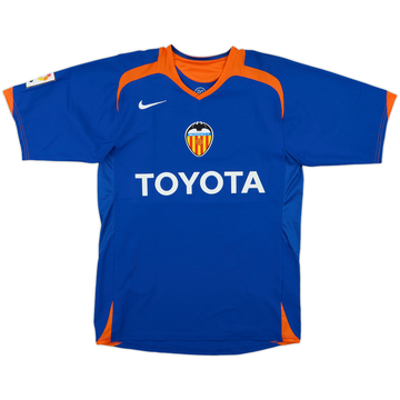 2005-06 Valencia Away Shirt - 10/10 - (S)