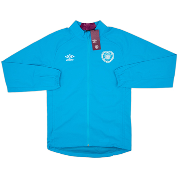 2020-21 Hearts Umbro Full Zip Training Top (S)