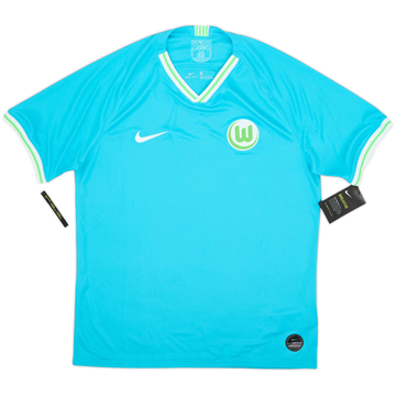 Camiseta de visitante del Wolfsburg 2019-20 (L)