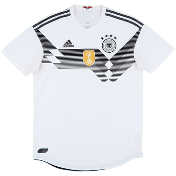 2018-19 Germany Authentic Home Shirt - 8/10 - (L)