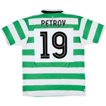 2004-05 Celtic Home Shirt Petrov #19 - 7/10 - (XL)