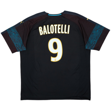 2018-19 Olympique Marseille Away Shirt Balotelli #9 - 6/10 - (XXL)