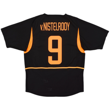 2002-04 Netherlands Away Shirt V.Nistelrooy #9 - 7/10 - (L)