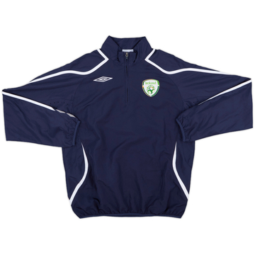 2007-08 Ireland Umbro 1/4 Zip Training Top - 8/10 - (M)