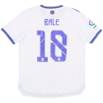 2021-22 Real Madrid Authentic Home Shirt Bale #18 - 8/10 - (M)