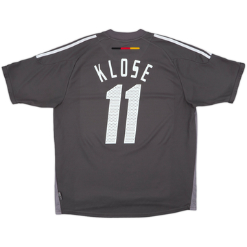 2002-04 Germany Away Shirt Klose #11 - 9/10 - (XL)
