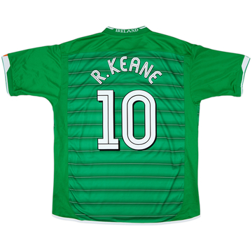2003-04 Ireland Home Shirt R.Keane #10 - 9/10 - (XL)