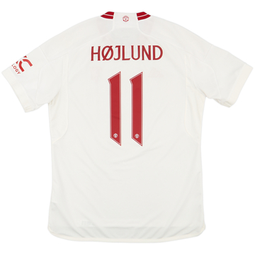2023-24 Manchester United Third Shirt Højlund #11 - 5/10 - (L)