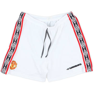1998-00 Manchester United Home Shorts - 9/10 - (M)