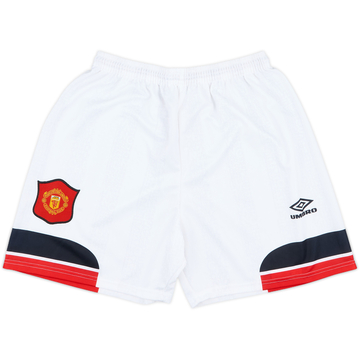 1994-96 Manchester United Home Shorts - 9/10 - (M)