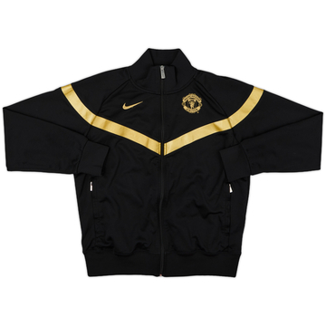 2009-10 Manchester United Nike Track Jacket - 8/10 - (M)