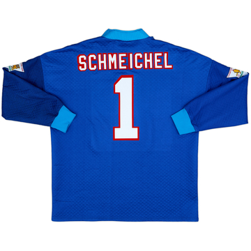 1994-97 Manchester United GK Shirt Schmeichel #1 - 6/10 - (XXL)