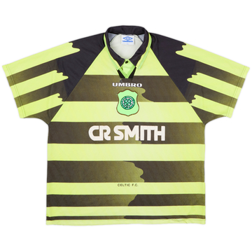 1996-97 Celtic Away Shirt - 7/10 - (XXL)