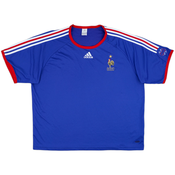 2006-07 France Basic Home Shirt - 8/10 - (XXL)
