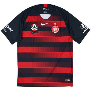 2018-19 Western Sydney Wanderers Home Shirt - 9/10 - (M)