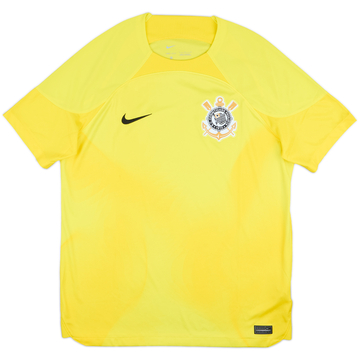 2022 Corinthians GK Shirt - 10/10 - (L)