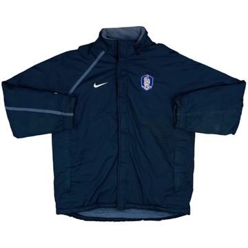 2004-06 South Korea Nike Padded Bench Coat - 7/10 - (M)