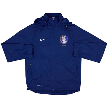 2012-13 South Korea Nike Hooded Rain Jacket - 4/10 - (M)