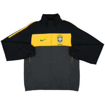 2010-11 Brazil Nike Track Jacket - 7/10 - (S)