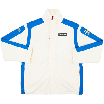 2006-07 Sweden Umbro Padded Bench Coat - 6/10 - (M)