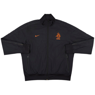 2012-13 Netherlands Nike Track Jacket - 7/10 - (XXL)
