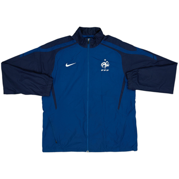 2011-12 France Nike Track Jacket - 8/10 - (L)