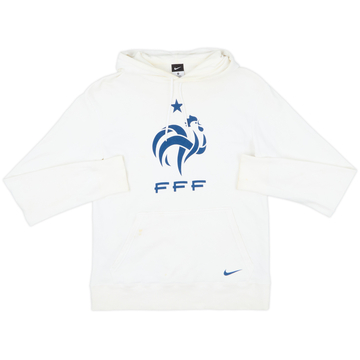2011-12 France Nike Hooded Top - 6/10 - (M)