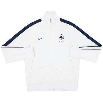 2012-13 France Nike Track Jacket - 7/10 - (XL)