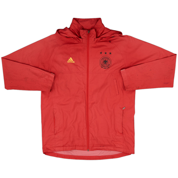 2009-10 Germany adidas Hooded Rain Jacket - 4/10 - (M)