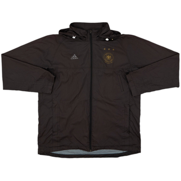 2009-10 Germany adidas Hooded Rain Jacket - 5/10 - (XXL)