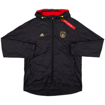 2009-10 Germany adidas Hooded Rain Jacket - 8/10 - (XL)