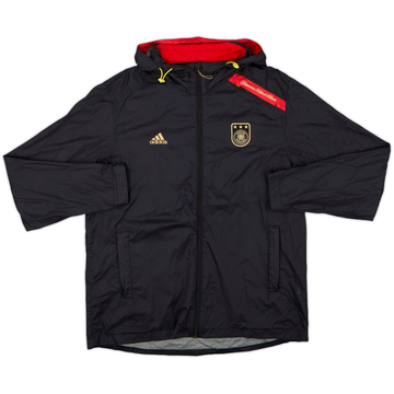 2009-10 Germany adidas Hooded Rain Jacket - 8/10 - (L)