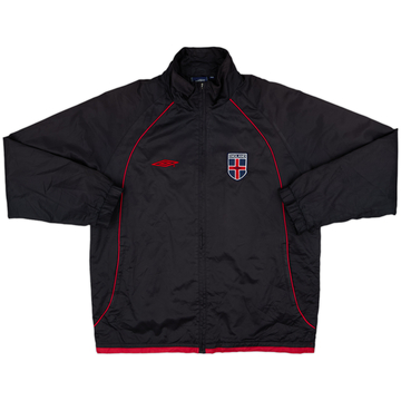 2002-04 England Umbro Rain Jacket - 7/10 - (L)